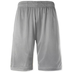 OEM Wholesale Logo Custom Mesh Shorts Polyester 3D Printed Embroidery <b>Nets</b> Women Gym Running Men Mesh Shorts - Product Image 5