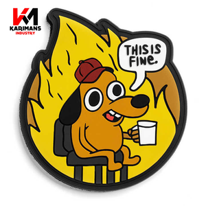 Parche de Goma de PVC Flexible de Diseño Personalizado para Chaquetas, Gorras, Mochilas y Ropa Deportiva - Product Image 2