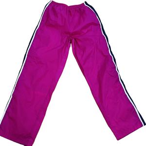 Ensemble de survêtement en nylon deux pièces de haute qualité pour unisexe, fabricant personnalisé, fermeture éclair, vêtements de rue pour l'hiver, taille plus - Product Image 2