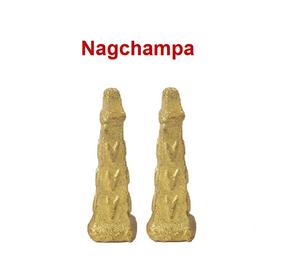 Nag Champa เครื่องหอมระเหยทรงสี่เหลี่ยมทำจากไม้หอมระเหยสีเหลือง - Product Image 1