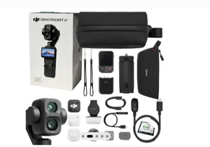 Caméra combo Pocket 4P Vlog - Product Image 3
