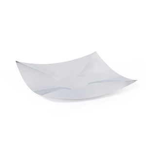 Bol de service en aluminium de conception tendance, fabriqué par des artisans, pour une collection de vaisselle artistique, ajoutant une touche de style unique au service. - Product Image 3