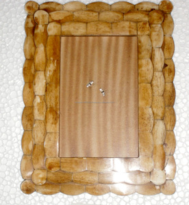 กรอบรูปทำจากไม้6x4 MDF ฝังกระดูกที่มีคุณภาพระดับพรีเมี่ยม | การตกแต่งที่หรูหราเน้นสำหรับบ้านและธุรกิจ | คุณภาพขายส่ง - Product Image 1