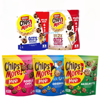 Los más vendidos Chipsmore Oats Original Multipack Chocolate exótico 28gr X 8 Venta al por mayor Snacks para galletas dulces en caja de azúcar de 28gr