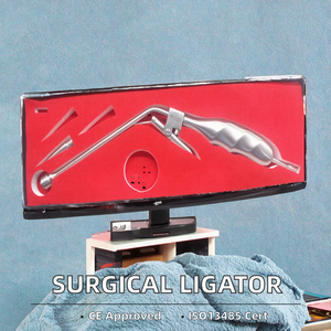 Juego de Instrumentos Quirúrgicos Manuales Reutilizables de Acero Inoxidable Grip Surgical GS-DF-0010 Clase II para Cirugía de Estómago, Intestino y Hemorroides - Product Image 2
