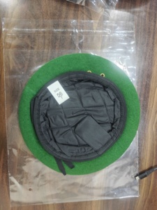 Boina táctica de lana del fabricante para seguridad, elegante y ligera, con calidad de exportación compatible con la norma ISO 9001:2015 - Product Image 1