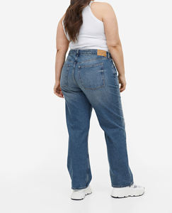 กางเกงคาร์โก้ขากว้างทรงหลวมสไตล์สตรีทแวร์ปี 2026 กางเกงยีนส์ผู้หญิงทรงหลวมแฟชั่นฤดูใบไม้ผลิและฤดูใบไม้ร่วง กางเกงยีนส์ทรงตรงหลวมสำหรับผู้หญิง - Product Image 5