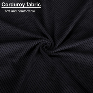 Quality Corduroy Durable Custom Student Backpack Waterproof Teenager <b>College</b> Unisex School <b>Bags</b> 20-36L Eco-Friendly - Product Image 6