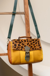 Nouveau sac à bandoulière en cuir recyclé occidental imprimé Animal vente chaude sac à main femmes élégant Unique multicolore sac à bandoulière - Product Image 4