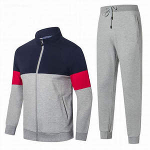 ชุดวอร์มพิมพ์ลายผ้าฝ้ายคุณภาพสูง 100% สำหรับผู้ชาย ชุดลำลองสองชิ้น เสื้อฮู้ดดี้ กางเกงจ็อกเกอร์ ขายส่ง OEM ผู้ผลิตจำนวนมาก ปี 2026 - Product Image 2