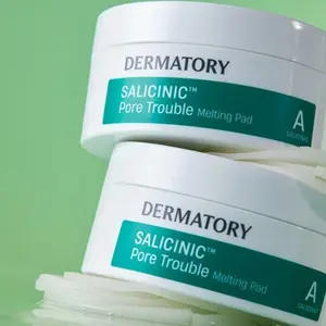 Dermatory Alta calidad Salicinic Pore Trouble Melting Pad 30P Limpiador facial - Product Image 1
