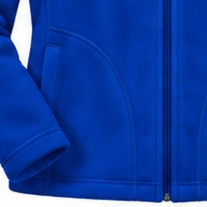 <b>Women</b> Sorority Shield <b>Fleece</b> <b>Jacket</b> SGRho <b>Warm</b> Full Zip Outerwear Soft Casual Embroidered Style Ladies Winter <b>Fleece</b> Coat - Product Image 3