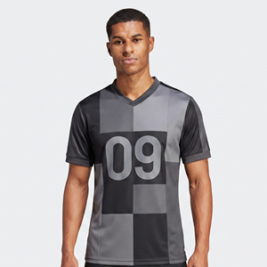 Camiseta de Fútbol de Corte Ajustado para Entrenamiento, Sublimada, Premium, para Hombre - Product Image 1