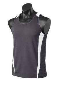 Débardeur de sport en polyester pour garçon, sans manches, pour la gym, la musculation, le fitness, la course à pied, respirant et sportif - Product Image 3