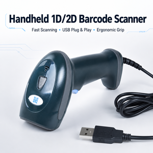 TOTINFO MRZ OCR <span class=keywords><strong>2D</strong></span> Lecteur de codes-barres portable 1280x800 CMOS USB COM KBW UART Lecteur de codes QR Bee2H en stock - Product Image 1