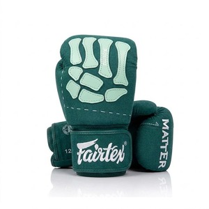 นวมชกมวย Fairtex สีชมพู 12 ออนซ์ แบบติดตีนตุ๊กแก สำหรับฝึกซ้อมศิลปะการต่อสู้ ยูนิเซ็กซ์ มวยไทย คิกบ็อกซิ่ง MMA - Product Image 3