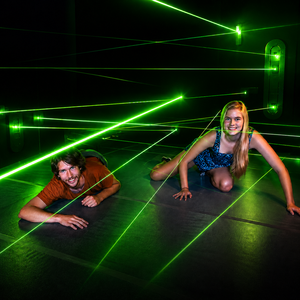 Il popolare <span class=keywords><strong>gioco</strong></span> interattivo di fuga del labirinto del Laser per interni attiva l'attrezzatura Laser della sala giochi - Product Image 1