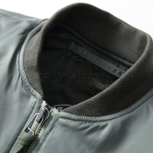 OEM Services High Quality 2024 Custom Logo Men Bomber <b>Jacket</b> New Design Men Bomber <b>Jacket</b> for <b>Winter</b> Use with <b>cheap</b> quality - Product Image 3