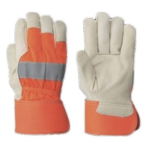 Gants de sécurité de qualité supérieure JNM SAFETY en cuir de vachette canadien certifiés CE, résistants aux vibrations et à la chaleur, pour travaux lourds - Product Image 1