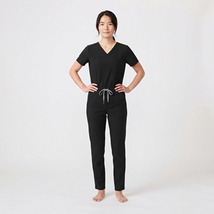 Custom Women's Healthcare <b>Scrub</b> Uniform Medical Nursing <b>Surgical</b> Set Hospital Workwear Top and Pants - Product Image 3