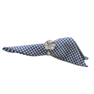 Anneaux de serviette en argent, accessoires de décoration de table en métal, porte-serviettes de haute qualité, idéal pour la décoration de mariage et de fête - Product Image 4