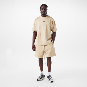 Pantalones Cortos de Algodón Premium para Hombre, Diseño Exclusivo, Venta al por Mayor, Ideales para Gimnasio y Running, Ajuste Holgado, Tejido de Punto - Product Image 2