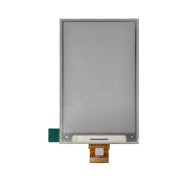 3.7 Inch 480x720 SPI E-Ink LCD Display Module with Black & White Color and PCB Mounting