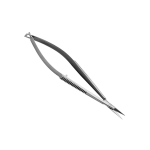 Ciseaux Westcott Tenotomy 4-1/2" 11,5 cm Lames droites et courbées 18 mm en acier inoxydable allemand Manuel - Product Image 6