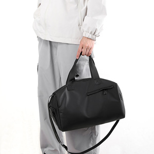 Bigwood Sport New Large Capacity Dry Wet Separation Cotton Fabric Travel Fitness Swimming Training <b>Storage</b> <b>Bag</b> for Men's Sports - Product Image 3