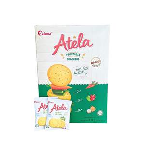 Tasty <b>Wholesale</b> Delicious Baked Best Price Vegetable Crispy Crackers 342G - Product Image 4