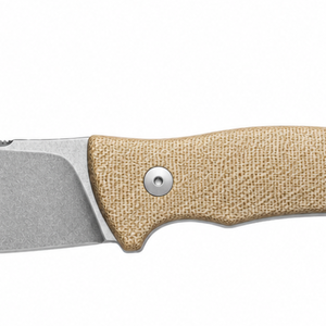 Cuchillos de Hoja Fija para Caza al Aire Libre con Mango Ergonómico Texturizado Color Bronceado y Hoja de Punta Ancha para Camping, Senderismo y Bushcraft - Product Image 6