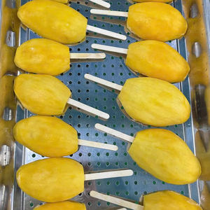 เนื้อมะม่วงแช่แข็งคุณภาพพรีเมียม IQF แบบขายส่ง ราคาประหยัด ด้วยกระบวนการรักษาความชุ่มชื้น ผลไม้แช่แข็งคุณภาพสูง - Product Image 1