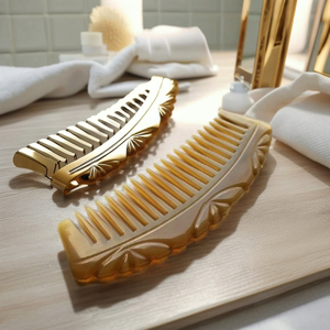 หวีทำจากเขาควาย - Product Image 1