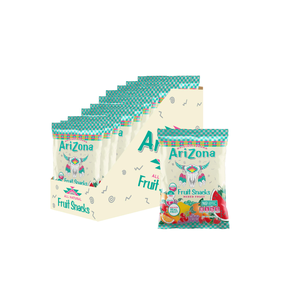Caja de 10 paquetes de caramelos de frutas profesionales Arizona para distribución al por mayor - Product Image 3