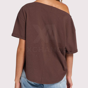 Nouvel Arrivage – T-shirt Décontracté Personnalisé pour Femme, en Toile Écologique Respirante, Manches Courtes, Idéal pour l'Été – Le Meilleur Choix - Product Image 3