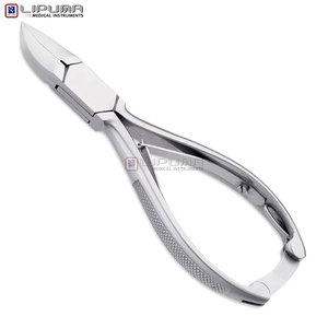 High Quality Portable Stainless Steel Nail Clippers Safe and Accurate Trimming for Seniors and Babies - Product Image 5