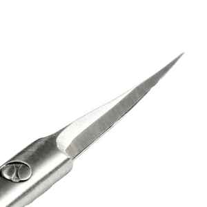 Stainless Steel <b>Cuticle</b> Nail Scissor Precision Tool Professional Grooming Manicure Beauty Care Salon With Custom Logo - Product Image 6