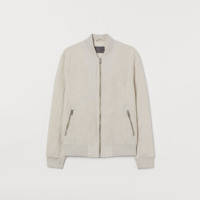 Blouson Bomber Sportif en Toile pour Homme – Léger, Réversible, Imperméable, Coupe-Vent, Style Décontracté et Élégant, Coupe Slim, Streetwear, Col Montant