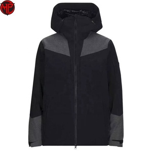 Chaqueta impermeable de concha blanda para hombre con capucha, ropa de trabajo para deportes y para otoño, abrigos para acampar al aire libre - Product Image 1