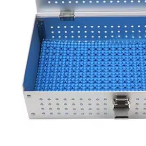Caja de Almacenamiento Veterinaria de Aleación de Aluminio con Orificios de Ventilación, Diseño Duradero para Uso Animal - Product Image 5