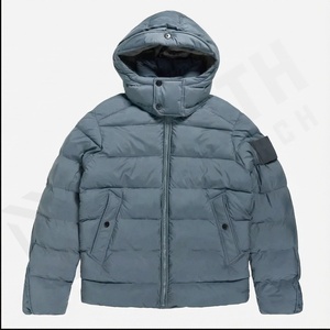 Chaqueta acolchada de hombre de nuevo diseño de alta calidad para hombre al por mayor, chaqueta acolchada gruesa cálida con capucha de plumón de pato para hombre - Product Image 2