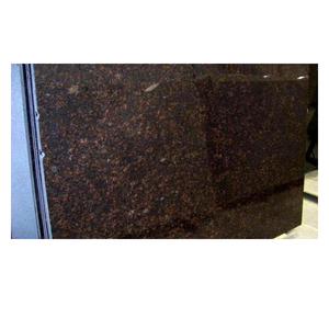 Dalles de granit brun clair de haute qualité, design moderne, pierre naturelle polie pour sols de villas, vente en gros - Product Image 2