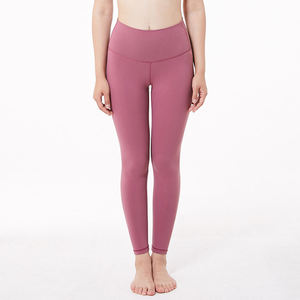 Leggings Deportivos de Alta Calidad para Mujer, Talla Grande, Transpirables, Ecológicos, de Secado Rápido, en Spandex/Nylon, para Gimnasio y Yoga - Product Image 5