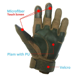 Gants de moto personnalisés avec logo, robustes et sur mesure, créez votre propre design, gants de moto à marque privée très demandés - Product Image 3