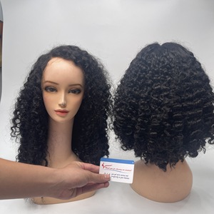 Peluca rizada birmana personalizada de densidad 150%, peluca de pelo largo para hombre, pelucas de pelo tupé Natural para mujer - Product Image 6