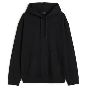 Sudadera con Capucha Personalizada de Alta Calidad, 100% Algodón, Estilo Urbano Negro Premium, Corte Vintage, Lavado Desgastado, para Hombre - Product Image 6