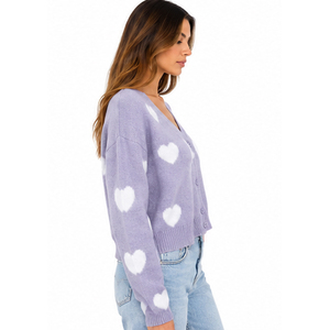 Cardigan en tricot vintage personnalisé 2026 pour femme – Vêtement de mode à manches longues, pull doux pour femme - Product Image 5