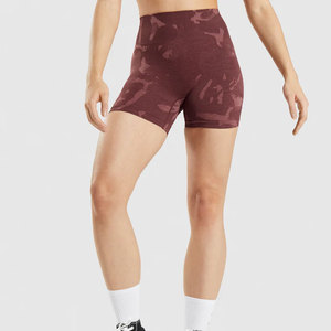 Shorts cargo légers anti-plis pour femme 2026, taille mi-haute, coupe ample, confortables, pour le jogging, séchage rapide, en tissu tricoté respirant - Product Image 1
