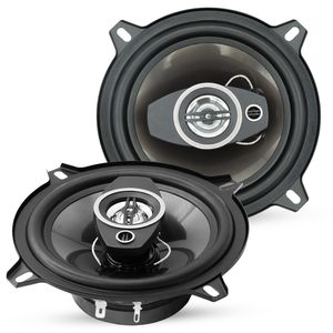 Haut-parleurs coaxiaux 5 voies pour portières de voiture, 5 paires, 350W, 4 ohms, système audio 2 voies avec super tweeter et subwoofer - Product Image 1