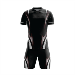 Uniformes de Fútbol de Media Manga de Buena Calidad para Adultos, Tallas Grandes, 100% Poliéster, Transpirables y Antibacterianos - Product Image 6